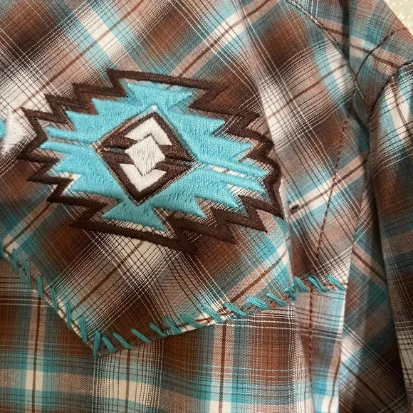 Ladies western shirt - Picture 3 of 5